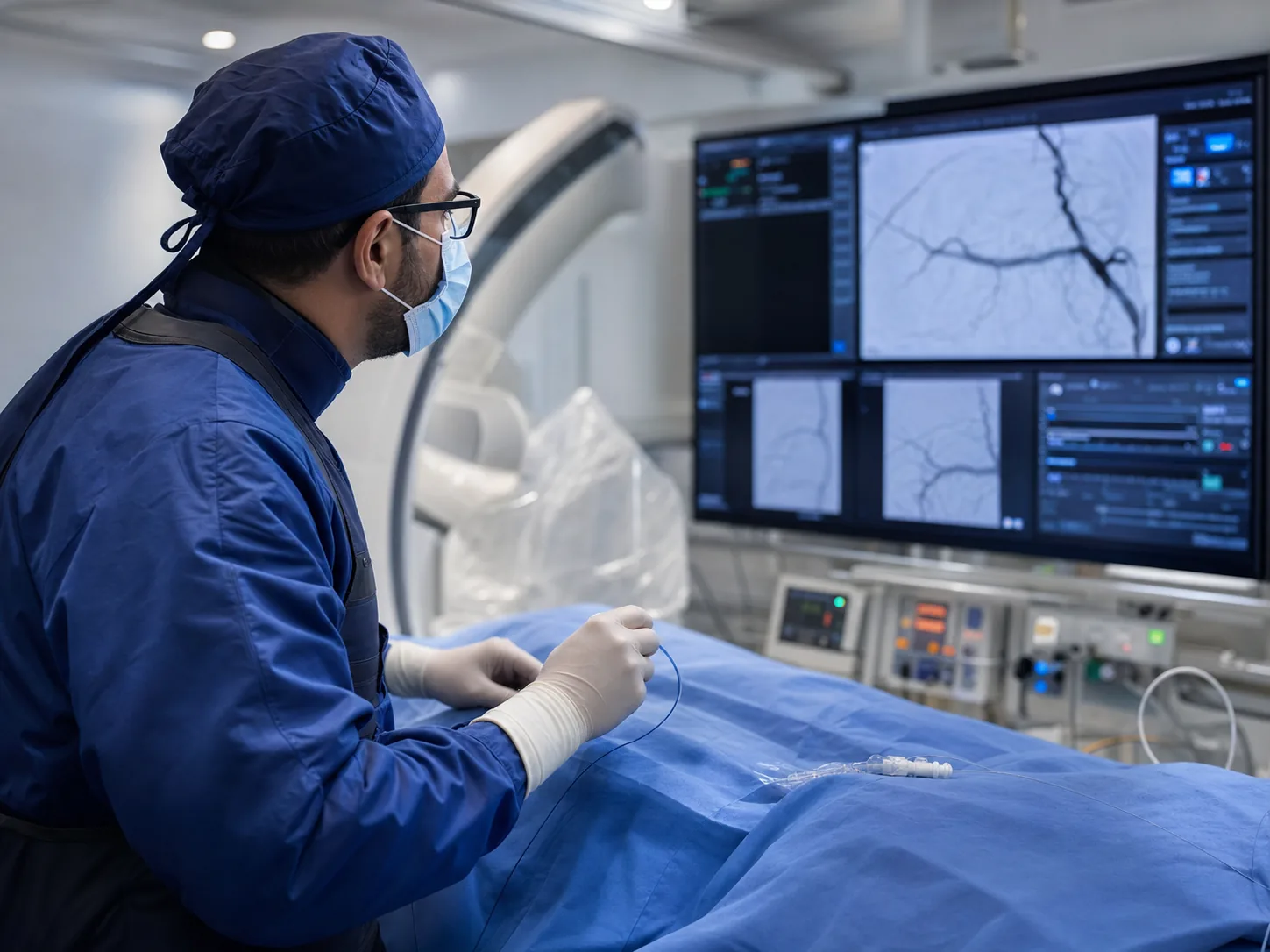 An advanced image-guided procedure suite